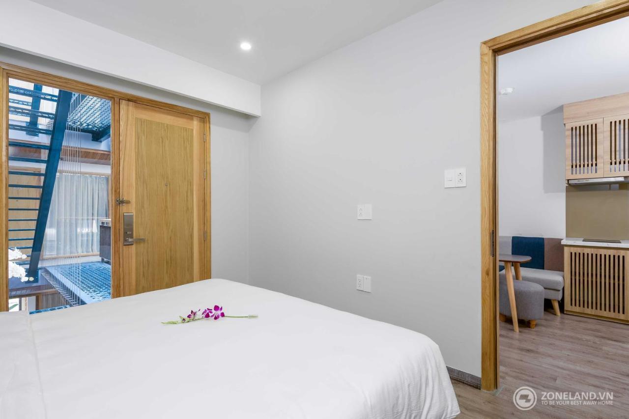 Zoneland Apartments - Lahome Beach Villa Da Nang Exterior photo